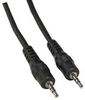 6ft 2.5mm Stereo M/M Speaker/Headset Cable -- 2015-SF-03