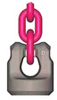 PowerPoint® Direct Connection Lifting Point WPPH-VIP10 -- 7989985 - Image