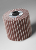 3M Scotch-Brite CB-MF Coated Aluminum Oxide Flap Wheel - 100 Grit - 4 in Face Width - 4 1/2 in Diameter - 55742 -- 051141-55742 - Image