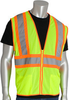 PIP 302-MVOR Orange Large Polyester Mesh High-Visibility & Reflective Vest - 2 Pockets - Fits 49.6 in Chest - 28 in Length - 616314-72765 - 616314-72765 - R. S. Hughes Company, Inc.