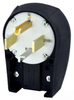 Straight Blade Power Plug -- 9432ANPB - Image