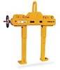Vertical Coil Lifter with Hand Wheel - HCL Series - Columbus McKinnon Corporation Hoists & Rigging Products