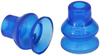 Bellows suction cup (round) with optimal adaptation to uneven surfaces FGA 13 PVC-50 N016 -- 10.01.06.01549 - Image