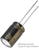 Aluminum Electrolytic Capacitor, 1800Uf, 25V, 20%, Radial; Capacitance Panasonic - 54W2555 - Newark, An Avnet Company