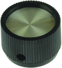 Straight Knurled Knob, 6.35Mm; Shaft Type Alcoswitch Te Connectivity - 57F2350 - Newark, An Avnet Company