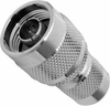 Coaxial Adapter, Mini Uhf Plug-Uhf Jack; Convert From Coax Type Amphenol Rf - 92C7304 - Newark, An Avnet Company