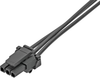 Cable Assy, 3Pos, Rcpt-Rcpt, 11.8; Connector To Connector Molex - 82AC4674 - Newark, An Avnet Company