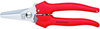 Scissors Shears Snips Combination; Overall Length Knipex - 06R6324 - Newark, An Avnet Company