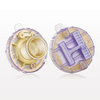 CleanLine™ Connector, Genderless, Sanitary Flange, 1 Pair, 2 Rivets/Box -- 61870 - Image