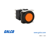 IDEC Pushbutton Non-Illuminated - LB6B-M1T6LA - Galco Industrial Electronics