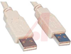 USB 2.0 A Plug to A Plug - 15 ft - Good - 70159508 - Allied Electronics, Inc.