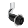 VISE ACTION® Compression Latch, Large Size, Railway Standard, Aluminum Alloy, Hard Anodized, Black, 30 mm  Grip - E3-1211-0559 - Southco
