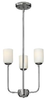 Mini Chandeliers-Glass Shade - 604839 - Light Center (The)
