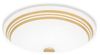 Gold Stripes Bowl: N&ordm; 76240 - 76240 - P. E. Guerin