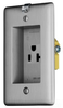 Duplex/Single Receptacle - RR201CHSS - Hubbell Incorporated