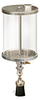 (Formerly B2191-7X02), Manual Chain Lubricator, 1/2 gal Acrylic Reservoir, 1 1/2