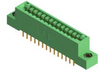 Card Edge Conn, Dual Side, 28Pos, Th; Card Edge Connector Type Edac - 75AJ7633 - Newark, An Avnet Company