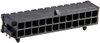 Connector, Header, 24Pos, 2Row, 3Mm; Connector Systems Molex - 01H9953 - Newark, An Avnet Company