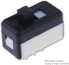 Switch, Slide, Spdt, 4A, 250V, Though Hole; Contact Configuration Apem - 96C6560 - Newark, An Avnet Company