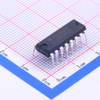 Communication Interface Chip/UART/485/232 >> Analog Switches / Multiplexers -- CD74HC4051E - Image