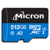 Memory Cards - 557-MTSD512ANC8MS-1WT-ND - DigiKey