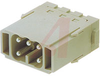 Han ES Modular;Male Insert;5 Power Contacts;Cage Clamp Terminal;16 A;400 V - 70104157 - Allied Electronics, Inc.