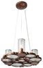 Mini Chandeliers-Glass Shade - 383617 - Light Center (The)