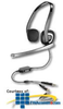 Plantronics .Audio 330 Multi-Media Headset with Volume - PL-AUDIO330 - TelephoneStuff.com