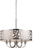 31026/5 Mid. Chandeliers-Drum Shades - 607535 - Capital Lighting, Inc.
