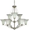 60-1115 Mid. Chandeliers-Glass Up - 754959 - Capital Lighting, Inc.