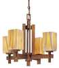 4254-208 4 Light Chandelier - 4254-208 - Minka Group