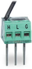 100 Ohm 4-Wire PRT Bridge Module -- 4WPB100 - Image