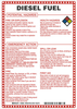 Hazardous Material Sign - 48862 - Brady Corporation