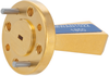 Standard Gain Horn Waveguide Antenna, WR-8, 90 GHz to 140 GHz, UG-387/U-Mod Round Cover Flange, 15 dBi Nominal Gain - FMWAN1022 - Fairview Microwave Inc.