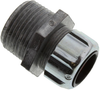 Liquidtight Strain Relief Cord Connector, Steel; Thread Size Imperial Abb Thomas & Betts - 07H9607 - Newark, An Avnet Company