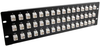 Rj45 Feed-Thru Mini Coupler, 3U, 48Port; Connector Type L-Com - 74AH3822 - Newark, An Avnet Company