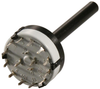 Rotary Switch, 4P3T, 0.15A, 250Vac; No. Of Switch Positions Lorlin - 38AC0776 - Newark, An Avnet Company