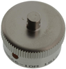 Dust Cap, Metal, Rcpt Circular Conn; Accessory Type Amphenol Industrial - 52AC2483 - Newark, An Avnet Company
