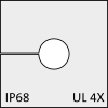 KT Cable Grommets, Gray- for Cable Diameters 1 - 35 mm / IP66 / IP68 / UL Type 12/4X* - 41206 - icotek Corp