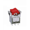 Snap-in Mount Miniature Rocker - MN27TJW01 - NKK Switches
