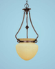 Foyer/Hall Lanterns-Glass w/Frame - 725625 - Capital Lighting, Inc.