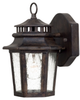 8271-A357 1 Light Wall Mount - 8271-A357 - Minka Group
