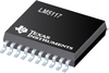 LM5117 5.5-65V Wide Vin, Current Mode Synchronous Buck Controller with Analog Current Monitor -- LM5117PMH/NOPB - Image