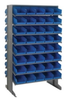 Quantum Storage Systems Sloped Shelving Unit Assemblies - 52639 - U.S. Plastic Corporation