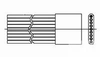 Standard Rectangular Connectors - 1-1589448-0 - TE Connectivity