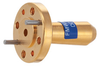 Conical Gain Horn Waveguide Antenna, WR-10, 87 GHz to 100 GHz, UG-387/U Round Cover Flange, 10 dBi Nominal Gain -- FMWAN1049 - Image