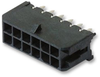 Connector, Header, 8Pos, 2Row, 3Mm; Pitch Spacing Molex - 29X2023 - Newark, An Avnet Company