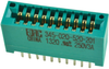 Card Edge Conn, Dual Side, 20Pos, Th; Card Edge Connector Type Edac - 62K3480 - Newark, An Avnet Company