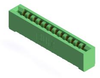 Card Edge Conn, Single Side, 12Pos, Th; Card Edge Connector Type Edac - 85H4407 - Newark, An Avnet Company
