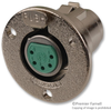 Connector, Xlr, Jack, 5 Position; No. Of Contacts Switchcraft/conxall - 39F2281 - Newark, An Avnet Company